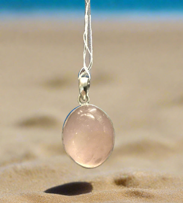 Rose Quartz pendant