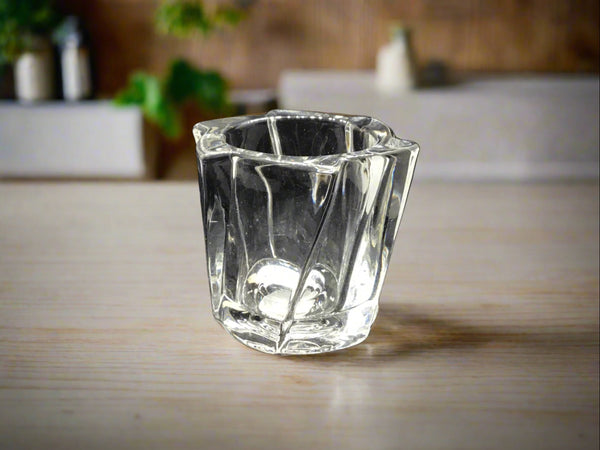 Candle Holder - Decorative Glass