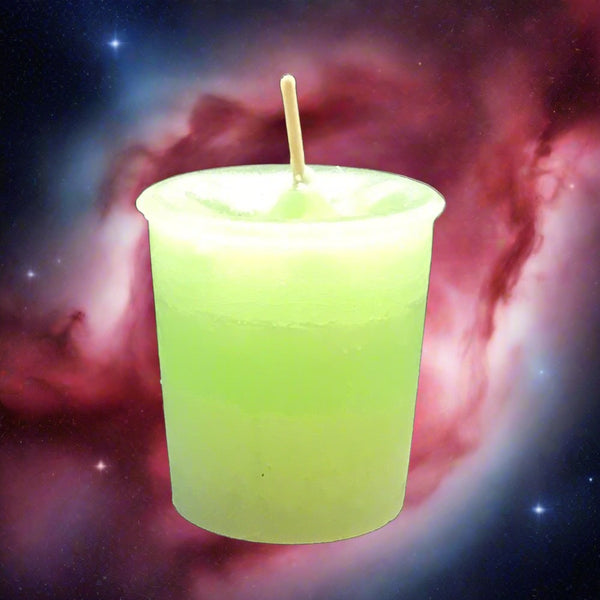 Chakra Votive candle Heart-Green