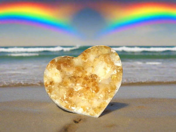 Citrine Heart