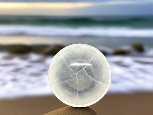 Selenite Bowl