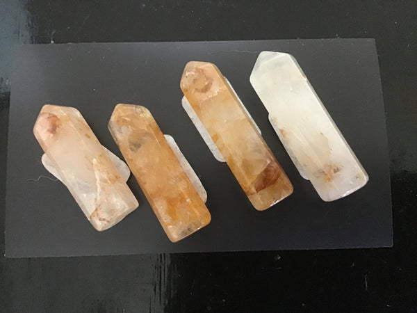 Citrine points*