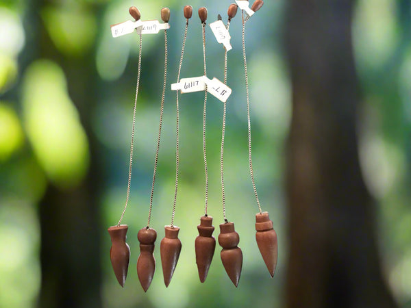 Wood Pendulum Assorted Shapes