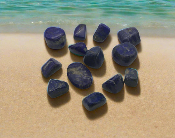 Tumbled Stones Lapis Lazuli*