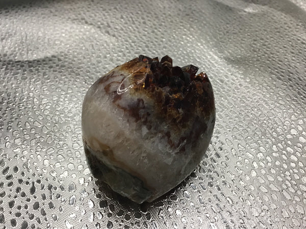 Citrine Druze polished 2 x 1.8