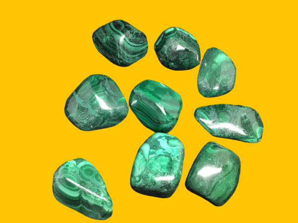 Tumbled Stones Malachite*