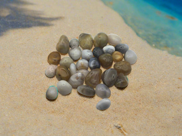 Tumbled Stones Natural Agate