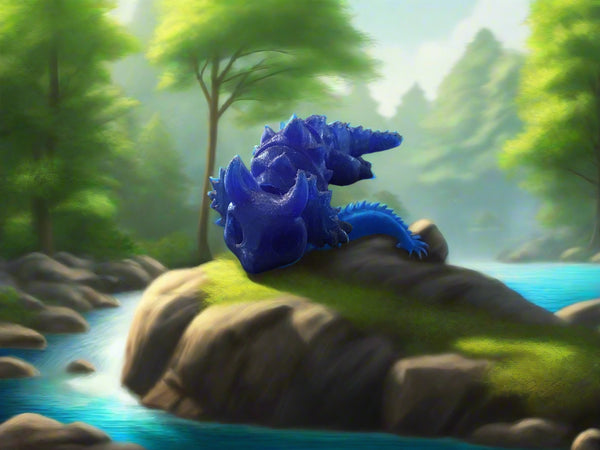 Mini Fidget dragon