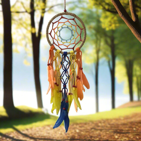 Dreamcatcher Macrame Mandala