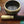 Load image into Gallery viewer, Medium Om Singing Bowl Black and Gold | Embossed 5.5 Inch
