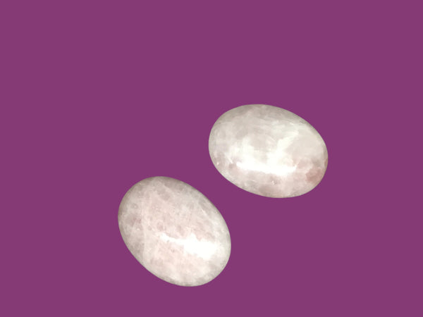 Rose Quartz palm stones