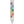 Load image into Gallery viewer, Massage Wand White Selenite with 7 chakras
