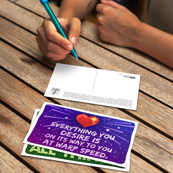 Rage Create Sweet-Ass Affirmations® Maniac Postcard Pack (22 Cards)