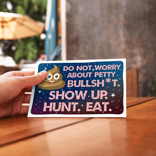 Rage Create Sweet-Ass Affirmations® Maniac Postcard Pack (22 Cards)