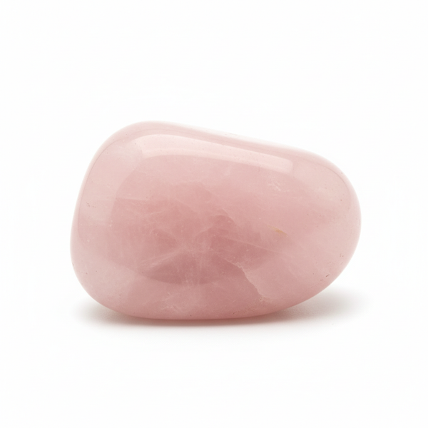 Rose Quartz Tumbled Stone - Love and Healing Crystal