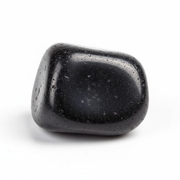 Shungite Tumbled Stone - EMF Protection Crystal