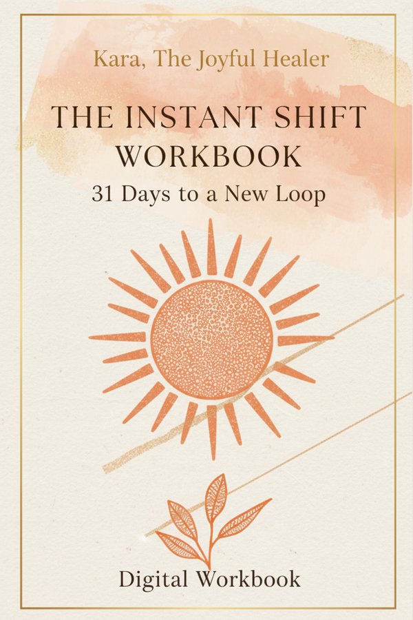 The Instant Shift Workbook Cover — Blended