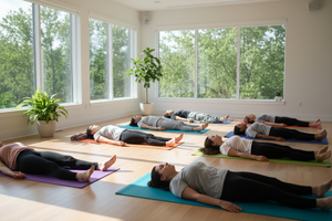 Yoga Nidra Group Savasana