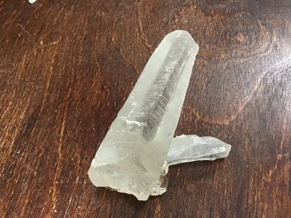 Quartz Crystal 3.1 oz two points