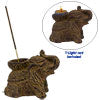 Volcanic Stone Incense Holder - Lucky Elephant
