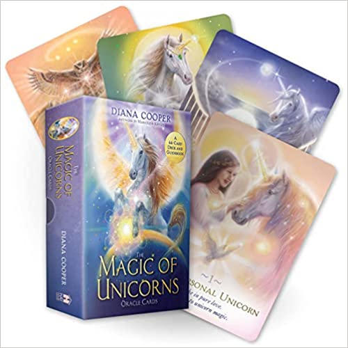 The Magic of Unicorns Oracle Cards: A 44-Card Deck and Guidebook Cards