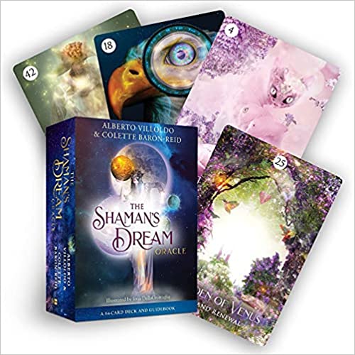 The Shaman's Dream Oracle: A 64-Card Deck and Guidebook