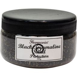 Gemstone Sand Jar 180 gr - Black Tourmaline