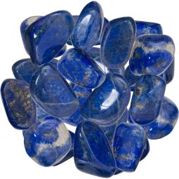 Tumbled Stones Lapis Lazuli Quantity 1 stone