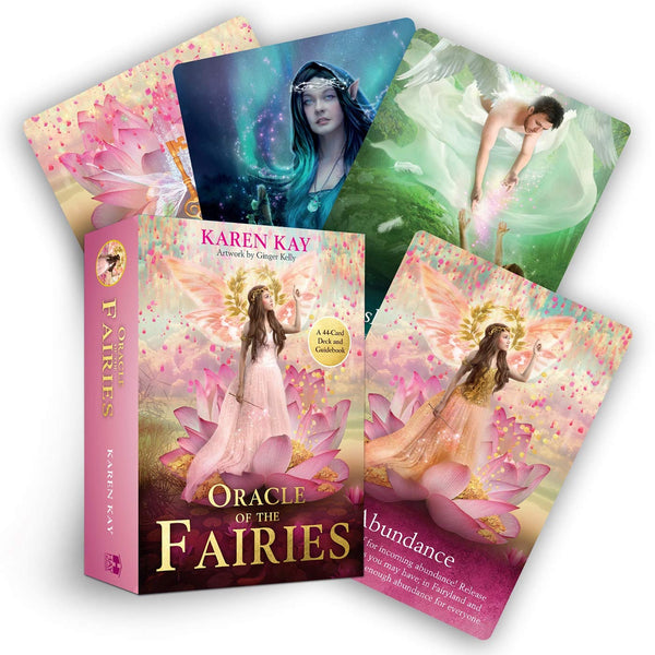 The Oracle of the Fairies: A 44-Card Deck and Guidebook Cards