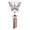 Fuchsia Butterfly Wind Chime