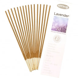 Nitiraj Incense 25gr - Lavender