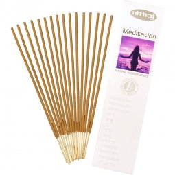 Nitiraj Incense 25gr - Meditation