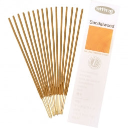 Nitiraj Incense 25gr - Sandalwood