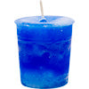 Chakra Votive candle Throat-Blue