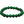 Load image into Gallery viewer, Elastic Bracelet 8mm Round Beads - Reconstituted Malachite
