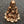 Load image into Gallery viewer, Antique Copper Clay Incense Holder - Happy Buddha Sitting on Money

