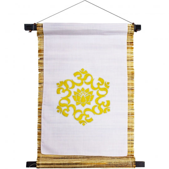 Small Seagrass Banner - Om Lotus*