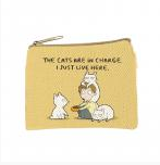 The Cats are In...Coin Purse