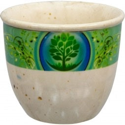 Small Ceramic Smudge Pot - Tree of Life*