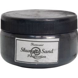Gemstone Sand Jar 180 gr - Shungite