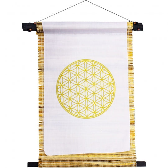 Small Seagrass Banner - Flower of Life