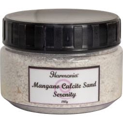 Gemstone Sand Jar 180 gr - Mangano Calcite*