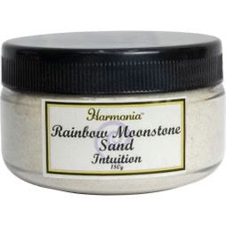 Gemstone Sand Jar 180 gr - Rainbow Moonstone