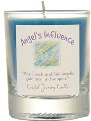 Soy Herbal Filled Votive Angel's Influence