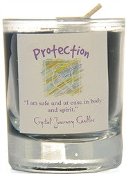 *Soy Herbal Filled Votive Protection