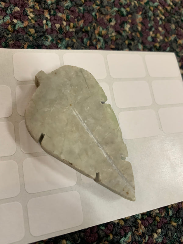 Leaf soapstone